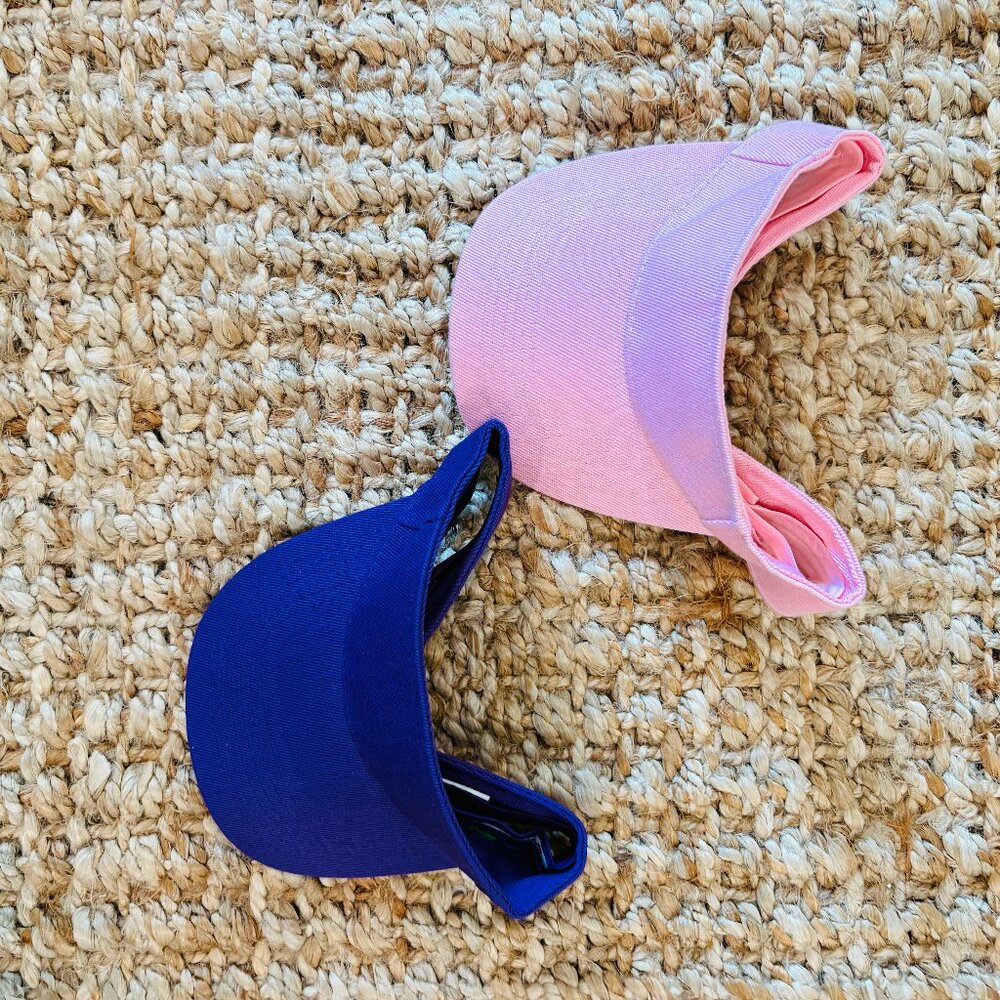 visor set | 🩷+💜 | freebie w/ addt'l purchase
